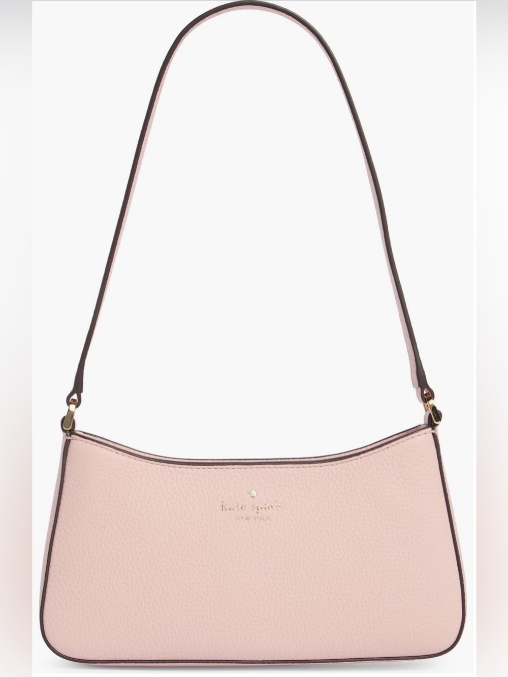 Kate Spade New York Blush Pink Julia Leather Shoulder Bag